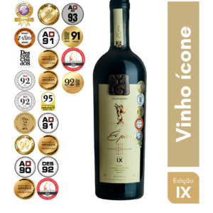 Vinho Épico IX | O Melhor Tinto do Brasil (Campanha Gaúcha) | Guatambu