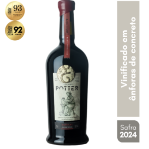Vinho Guatambu Potter Tannat | O Melhor do Brasil em Ânfora