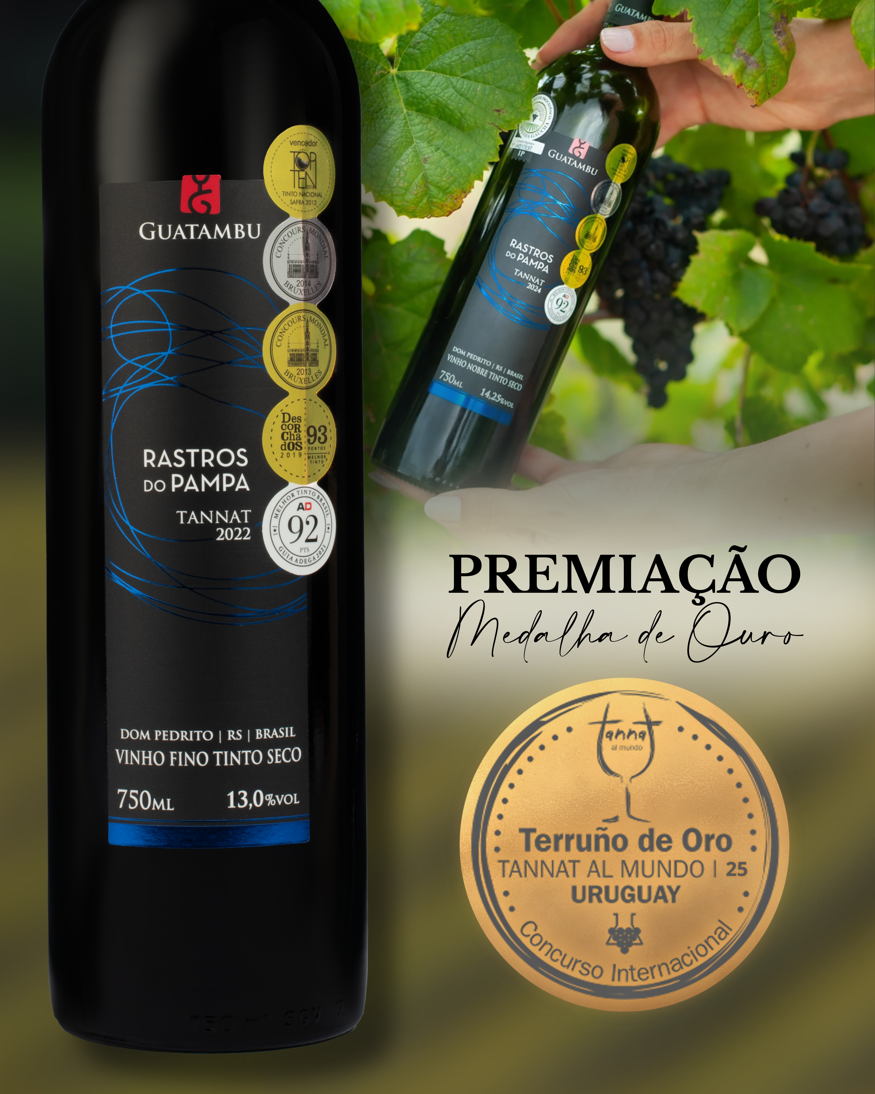 rastros do pampa tannat