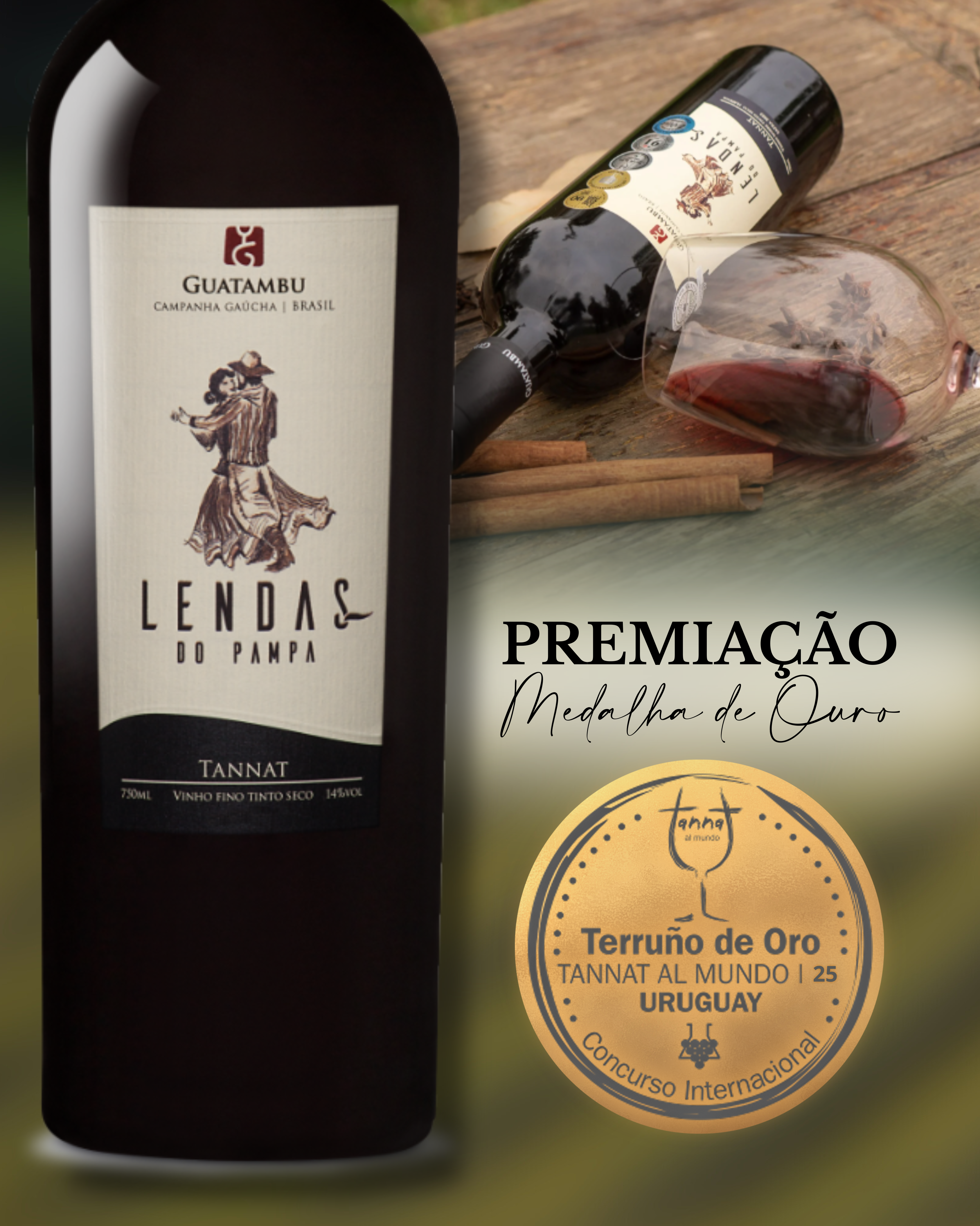 lendas do pampa tannat